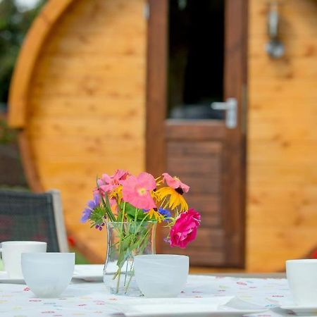 Schlaffass Campingplatz Nordbrock Hamminkeln Exterior foto