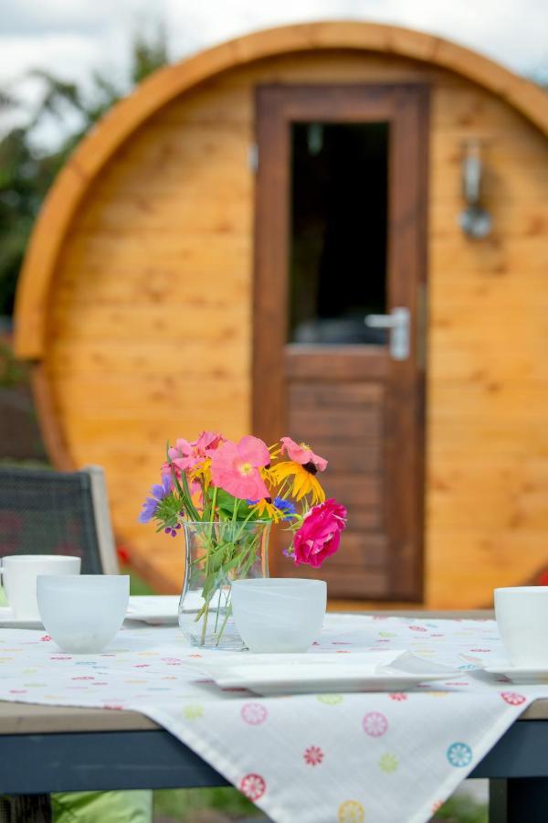 Schlaffass Campingplatz Nordbrock Hamminkeln Exterior foto