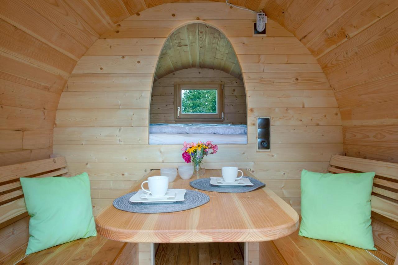 Schlaffass Campingplatz Nordbrock Hamminkeln Exterior foto